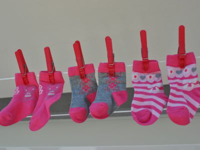 Repurpose Mismatched Baby Socks
