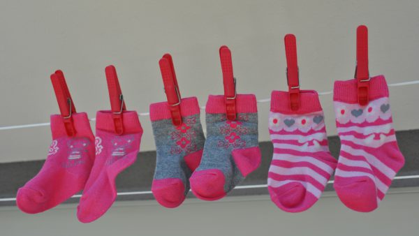 Repurpose Mismatched Baby Socks